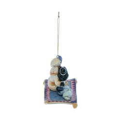 Jim Shore Aladdin and Jasmine Hanging Ornament