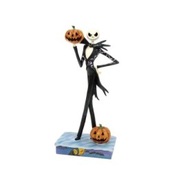 Jim Shore Frightful Fun Jack with Pumpkins