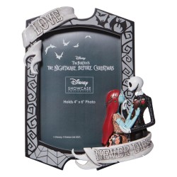 Figurine Cadre Photo Jack Sally Disney Showcase