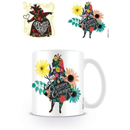 Mug Alice Aux Pays Des Merveilles Curieuse Disney