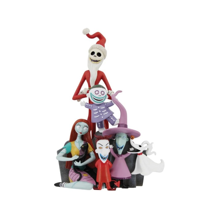 The Nightmare Before Christmas Character Pyramid