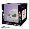 Mug 3D Jack Skellington Disney Nightmare Before Xmas