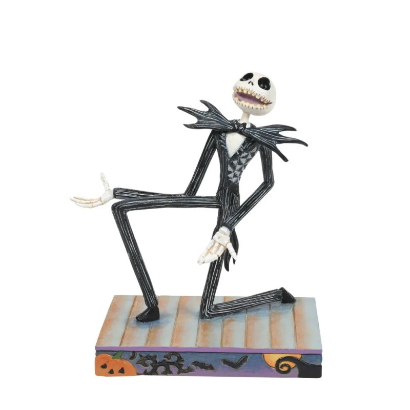 Jim Shore Jack Skellington Personality Pose Figurine