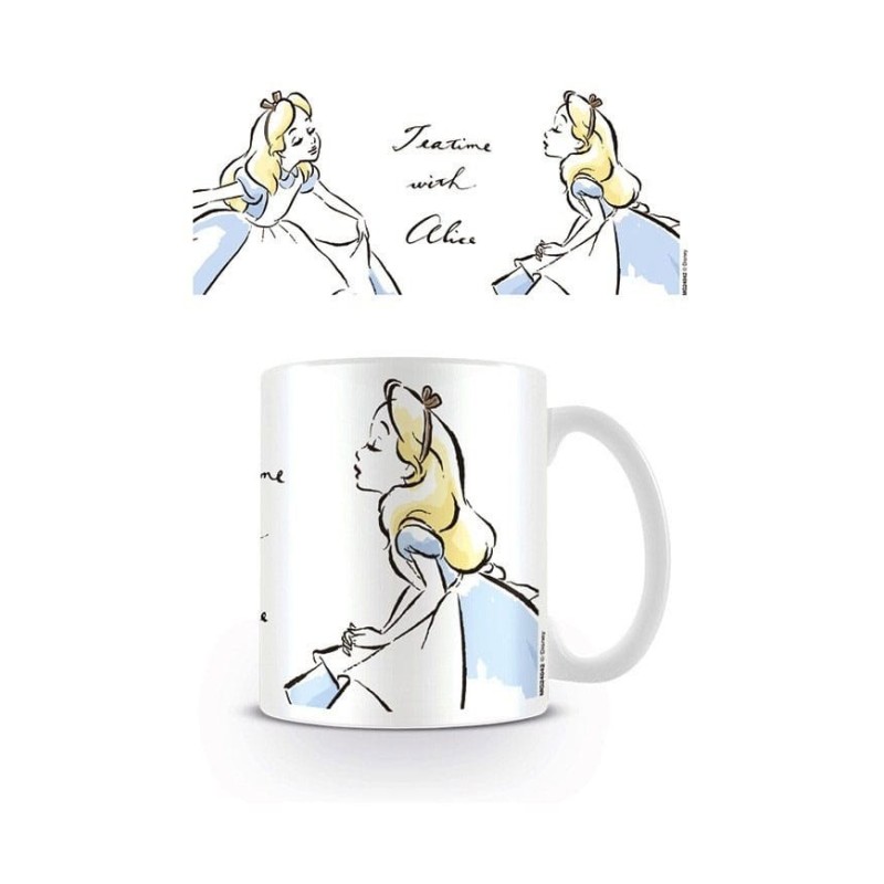 Mug Alice Aux Pays Des Merveilles Teatime Disney