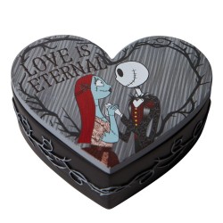 Figurine Boite À Bijoux Jack Sally Disney Showcase