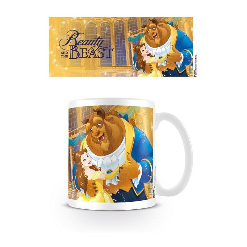 Mug La Belle Et La Bête Conte Vieux Comme Le Monde Disney