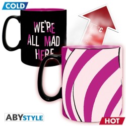 Mug Thermoréactif Chat Du Cheshire Disney