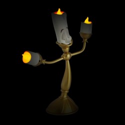 Lampe Led Lumiere Disney La Belle Et La Bete