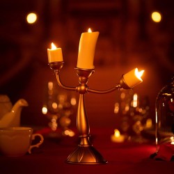 Lampe Led Lumiere Disney La Belle Et La Bete