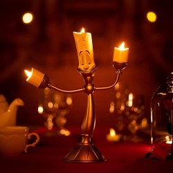 Lampe Led Lumiere Disney La Belle Et La Bete