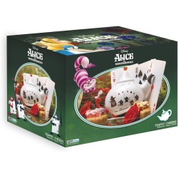 Théière Reine De Coeur Disney Alice Au Pays Des Merveilles