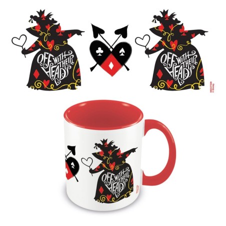 Mug Alice Aux Pays Des Merveilles Reine De Coeur Disney