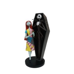 Disney Showcase Jack and Sally Coffin Figurine