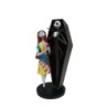 Disney Showcase Jack and Sally Coffin Figurine