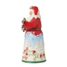 Figurine Père Noël Heard The Bells