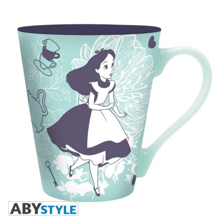 Mug Alice Et Chat Du Cheshire Disney