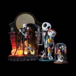 Nightmare Before Christmas Figurine Misfit Love