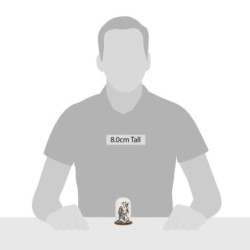 Nightmare Before Christmas Figurine Misfit Love