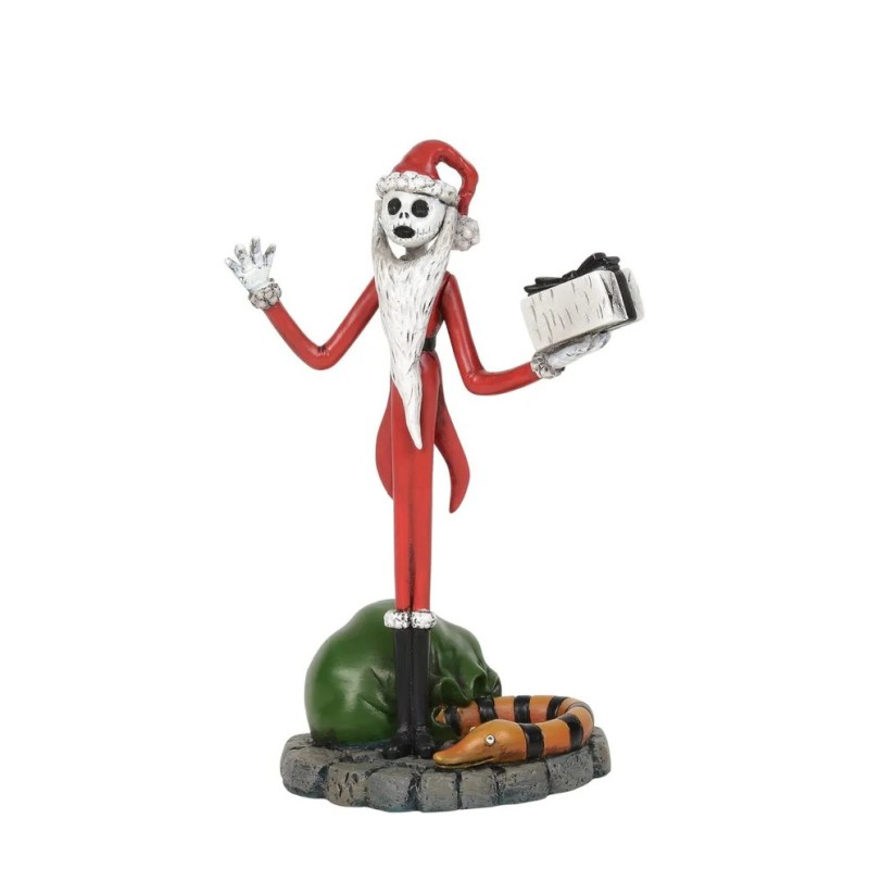 Nightmare Before Christmas Village Jack Steals Christmas Figurine