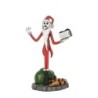 Nightmare Before Christmas Village Jack Steals Christmas Figurine