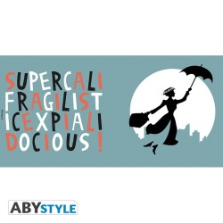 Mug Mary Poppins Supercalifragilist Disney