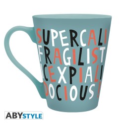 Mug Mary Poppins Supercalifragilist Disney