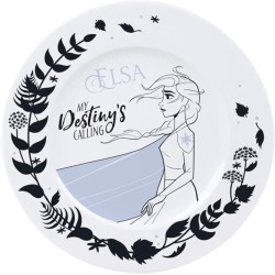 Set De 4 Assiettes La Reine Des Neiges 2 Disney