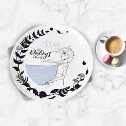 Set De 4 Assiettes La Reine Des Neiges 2 Disney