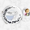 Set De 4 Assiettes La Reine Des Neiges 2 Disney