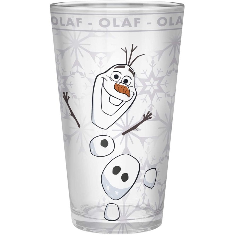 Verre Xxl Olaf Disney Reine Des Neiges 2