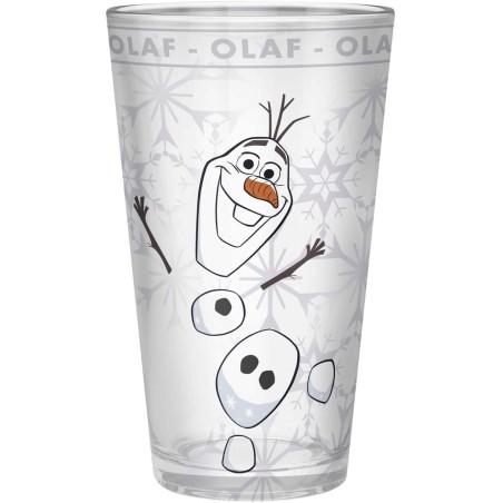 Verre Xxl Olaf Disney Reine Des Neiges 2