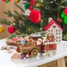 Jim Shore Gingerbread Santa Train