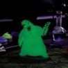 Nightmare Before Christmas Glow in the Dark Oogie Boogie Figurine