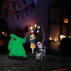 Nightmare Before Christmas Glow in the Dark Oogie Boogie Figurine