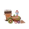 Jim Shore Gingerbread Santa Train
