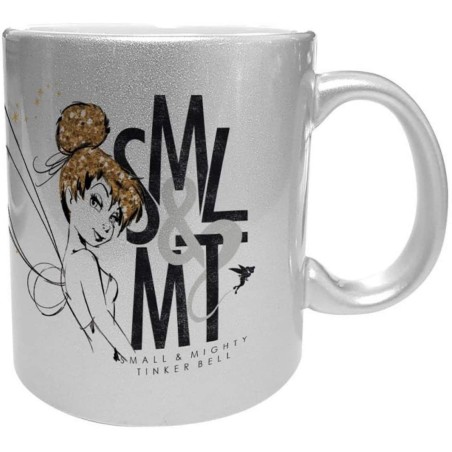 Mug Clochette Argenté Disney