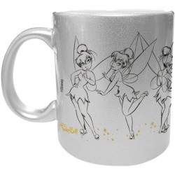 Mug Clochette Argenté Disney