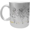 Mug Clochette Argenté Disney