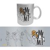 Mug Clochette Argenté Disney