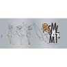 Mug Clochette Argenté Disney