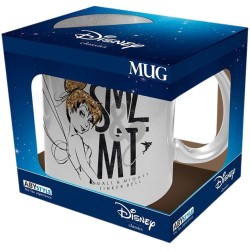 Mug Clochette Argenté Disney