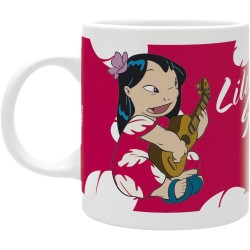 Mug Lilo Stitch Ohana Disney