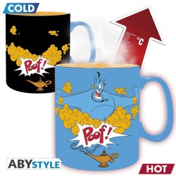 Mug Thermoréactif Génie Aladdin Disney