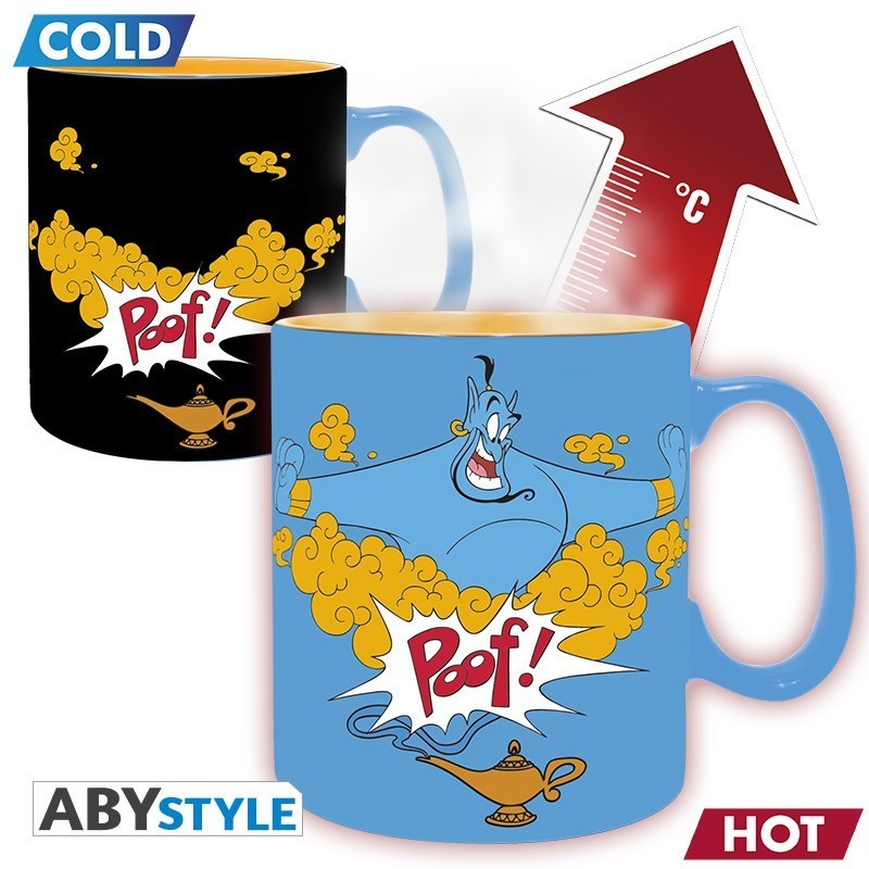 Mug Thermoréactif Génie Aladdin Disney