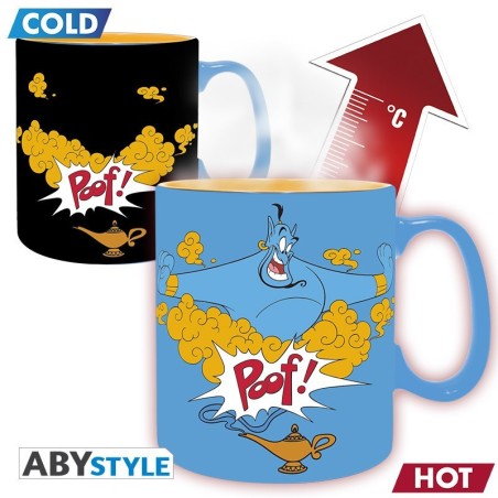 Mug Thermoréactif Génie Aladdin Disney