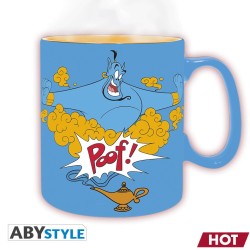 Mug Thermoréactif Génie Aladdin Disney