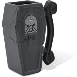 Mug 3D Jack Cercueil Disney Nightmare Before Xmas