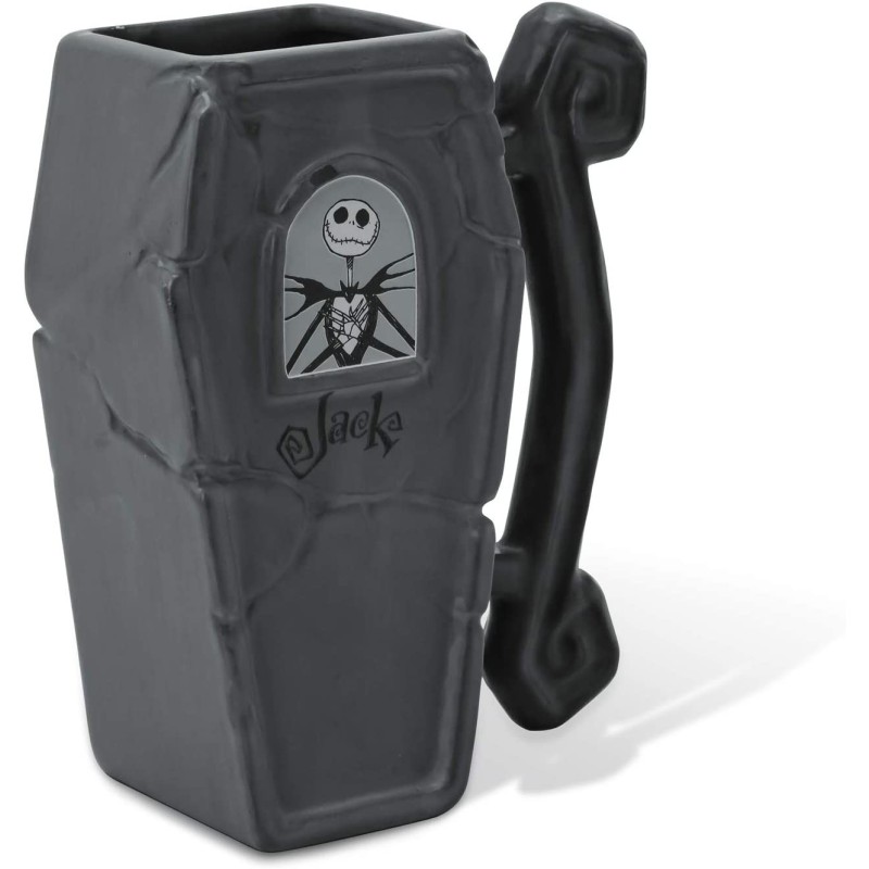 Mug 3D Jack Cercueil Disney Nightmare Before Xmas