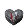 Nightmare Before Christmas Jack and Sally Trinket Box