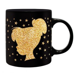 Mug Peter Pan Clochette Paillettes Disney